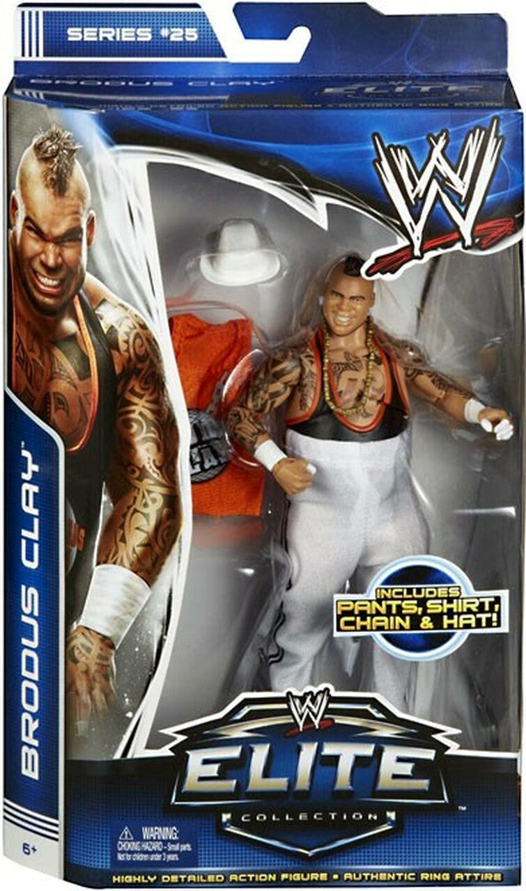 2013 WWE Mattel Elite Collection Series 25 Brodus Clay