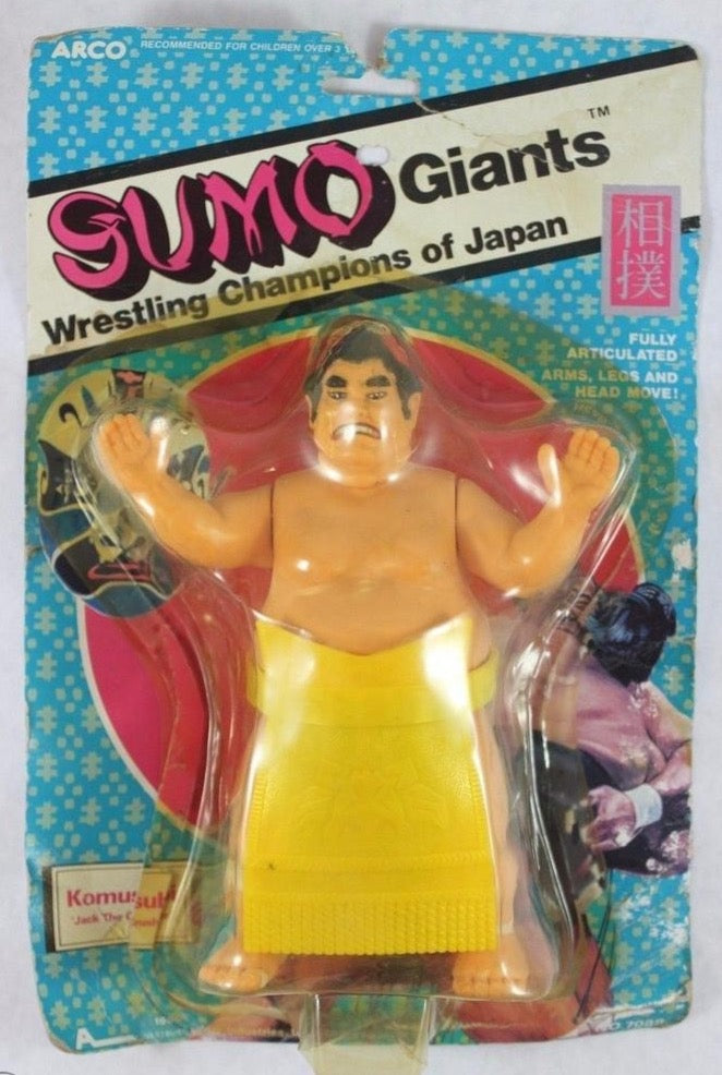 1986 Arco Sumo Giants "Jack the Crusher" Komusubi