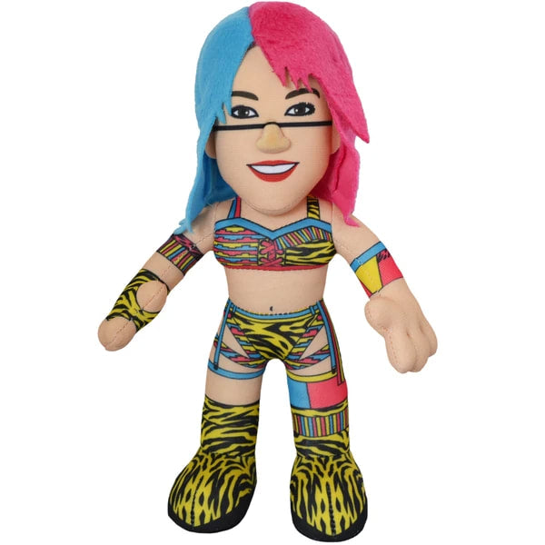 2018 WWE Uncanny Brands Bleacher Creatures 10" Plush Asuka