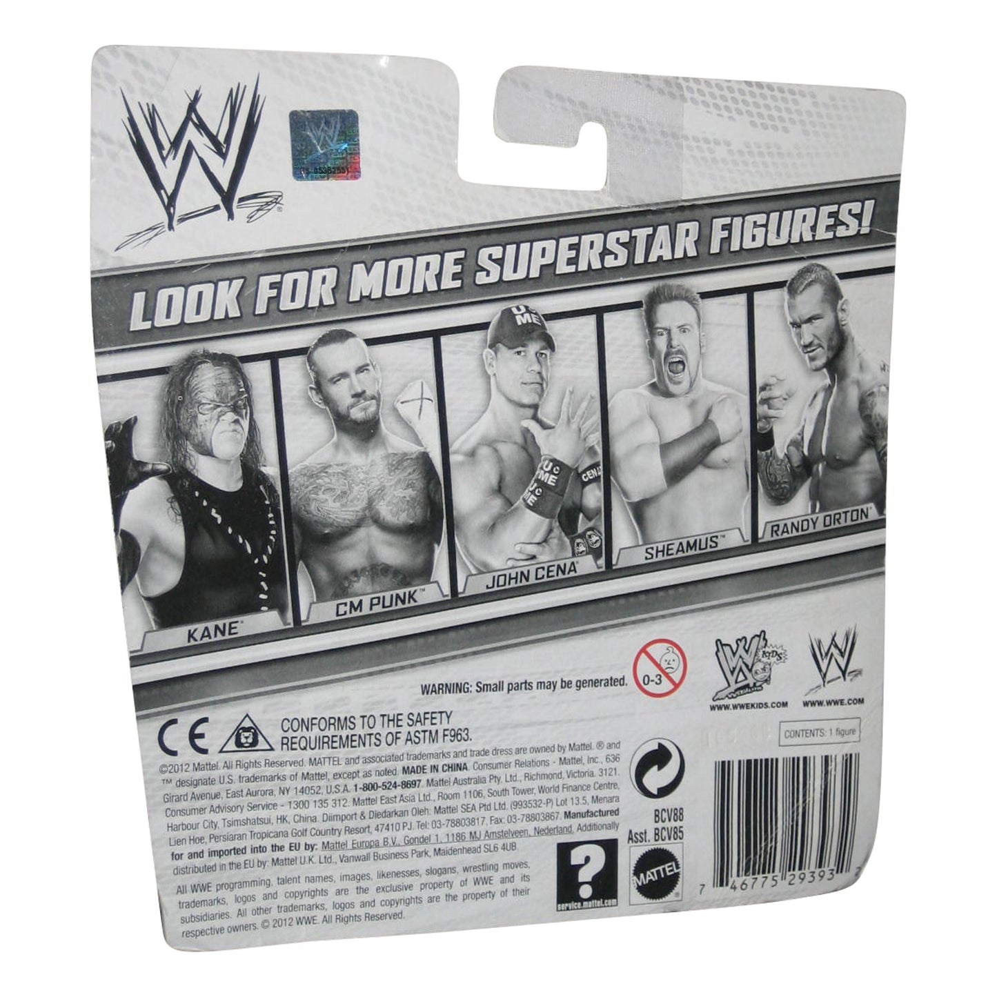 2012 Mattel WWE 3.75" Series 1 Rey Mysterio