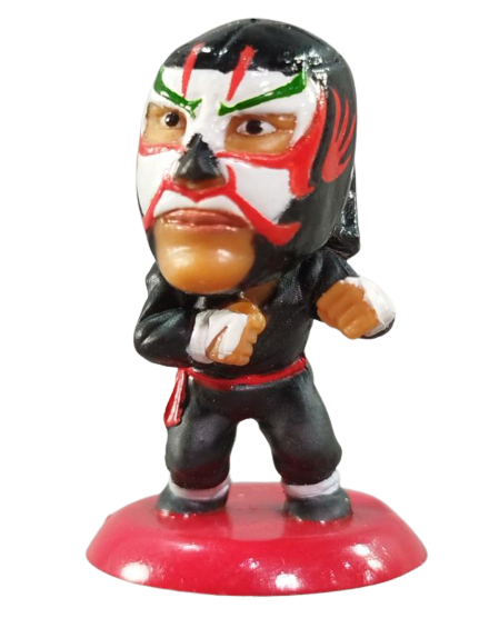 2005 CharaPro Mini Big Heads/Pro-Kaku Heroes Series 4 Great Sasuke