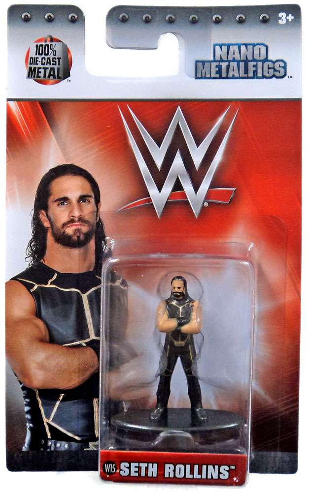 2017 WWE Jada Toys Nano Metalfigs Series 2 Seth Rollins