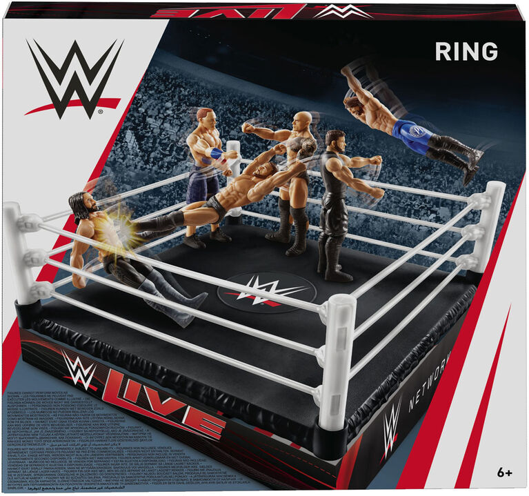 2018 WWE Mattel Basic WWE Live Ring