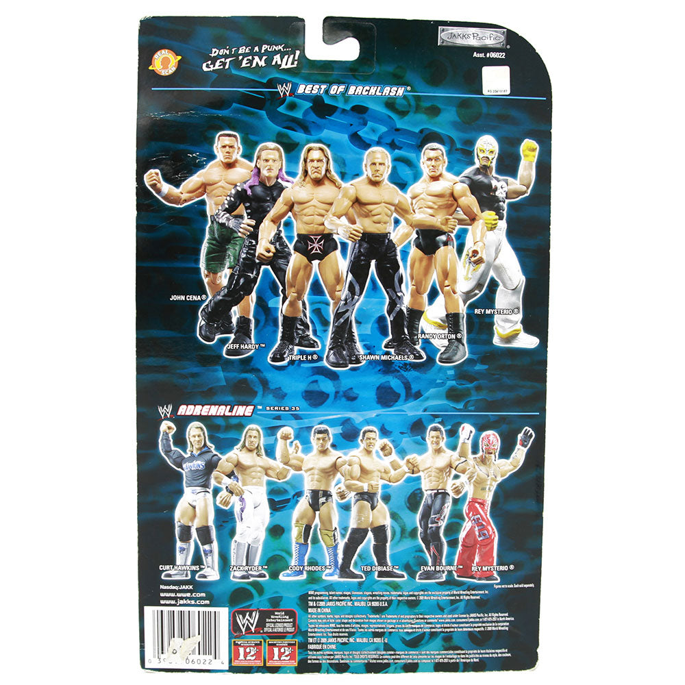 2008 WWE Jakks Pacific Titantron Live Backlash Series 12 Randy Orton