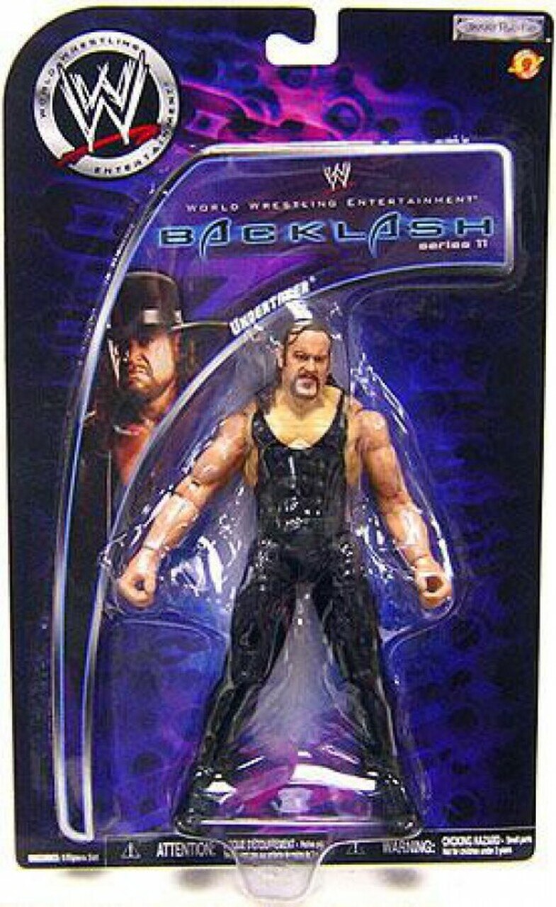 2007 WWE Jakks Pacific Titantron Live Backlash Series 11 Undertaker