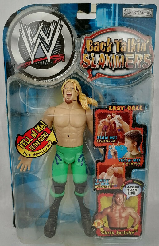 2001 WWE Jakks Pacific Back Talkin' Slammers Series 4 