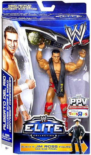 2014 WWE Mattel Elite Collection Best of Pay-Per-View: 2014 Alberto Del Rio [Exclusive]