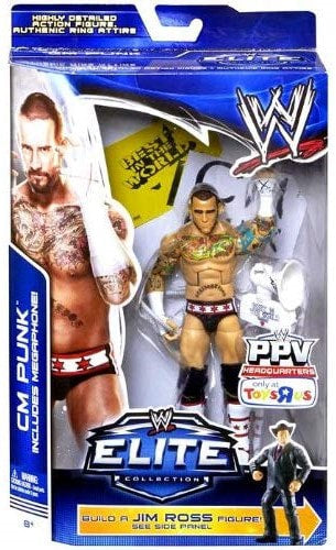 2014 WWE Mattel Elite Collection Best of Pay-Per-View: 2014 CM Punk [Exclusive]