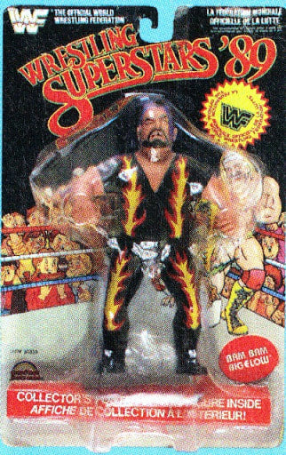 1989 WWF Grand Toys Wrestling Superstars Series 6 Bam Bam Bigelow [Rerelease]