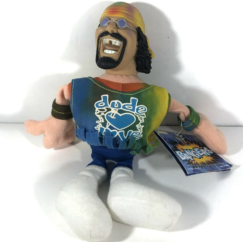 1998 WWF Jakks Pacific Bangers Series 1 Dude Love