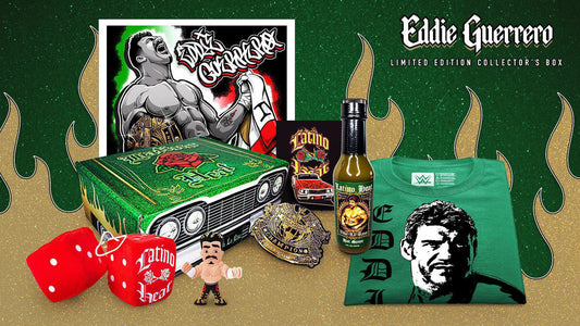2020 WWE Limited Edition Eddie Guerrero Vinyl Figure