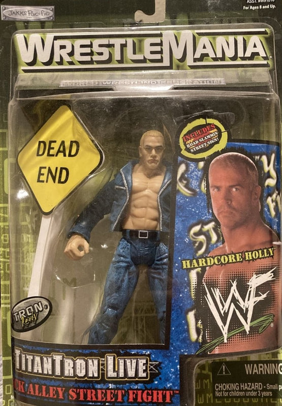 1999 WWF Jakks Pacific Titantron Live Back Alley Street Fight Hardcore Holly