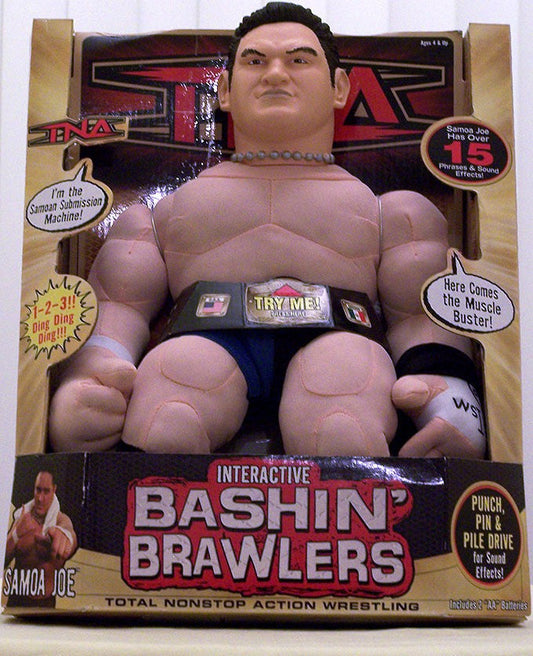 2007 Total Nonstop Action [TNA] Marvel Toys Bashin' Brawlers Series 1 Samoa Joe