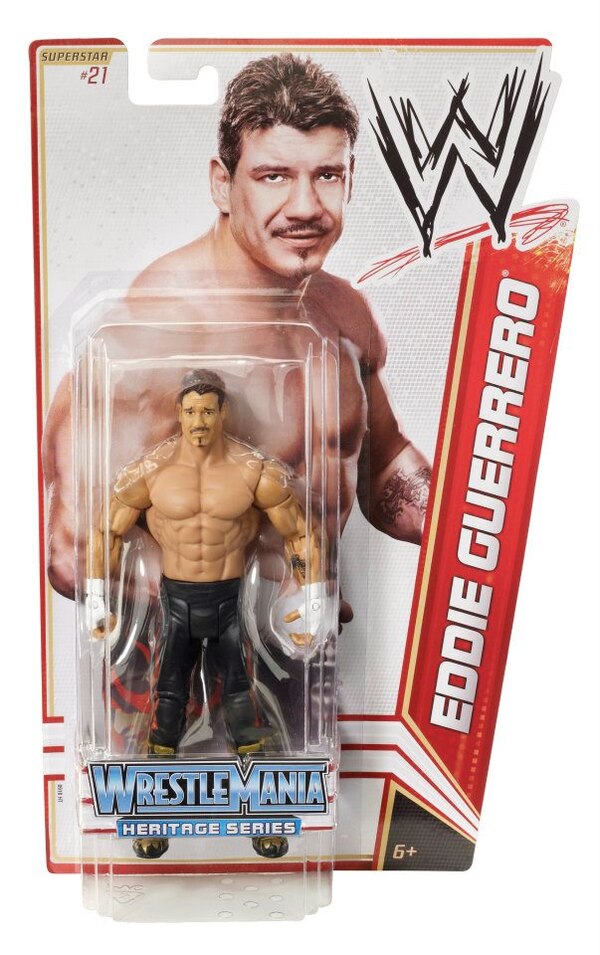 2012 WWE Mattel Basic Series 16 #21 Eddie Guerrero [WrestleMania