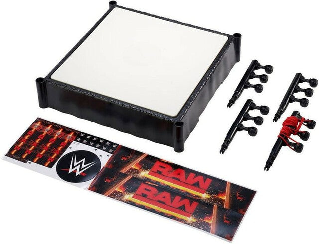 2018 WWE Mattel Basic Raw Ring