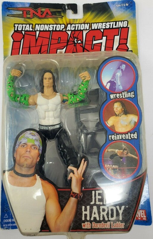 2006 Total Nonstop Action [TNA] Wrestling Impact! Marvel Toys Best of Series 1 Jeff Hardy