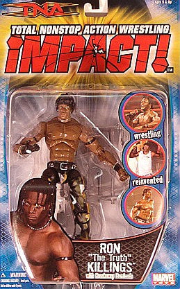2006 Total Nonstop Action [TNA] Wrestling Impact! Marvel Toys Best of Series 1 Ron "The Truth" Killings