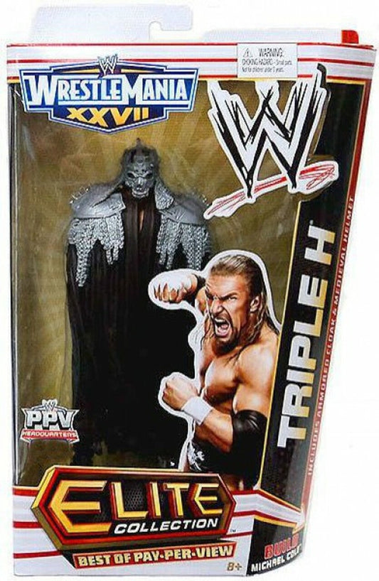 2012 WWE Mattel Elite Collection Best of Pay-Per-View: 2011 Triple H [Exclusive]