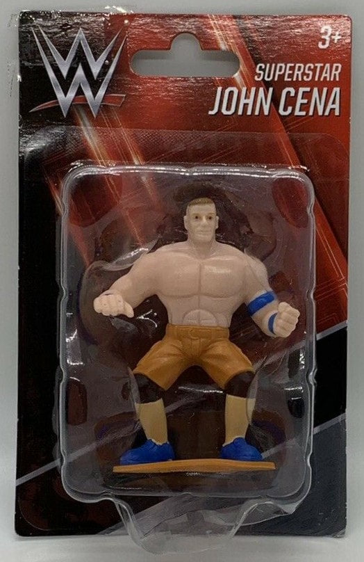 2016 Beverly Hills Teddy Bear Co. WWE Superstar Figurines Series 1 John Cena