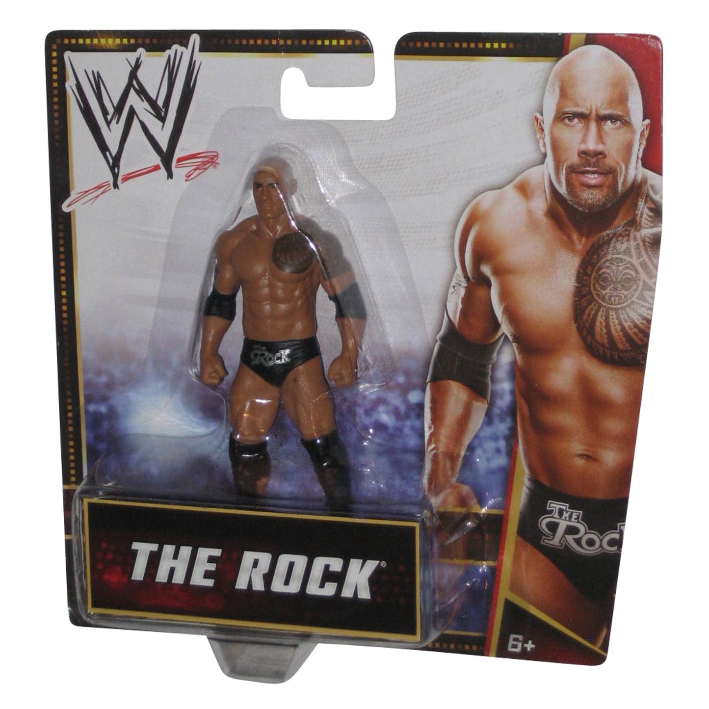 2012 Mattel WWE 3.75" The Rock