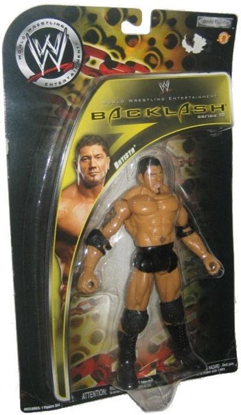 2007 WWE Jakks Pacific Titantron Live Backlash Series 10 Batista