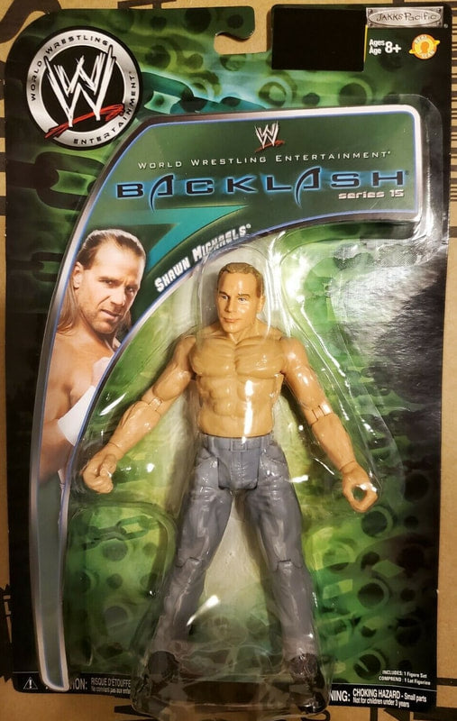 2009 WWE Jakks Pacific Titantron Live Backlash Series 15 Shawn Michaels