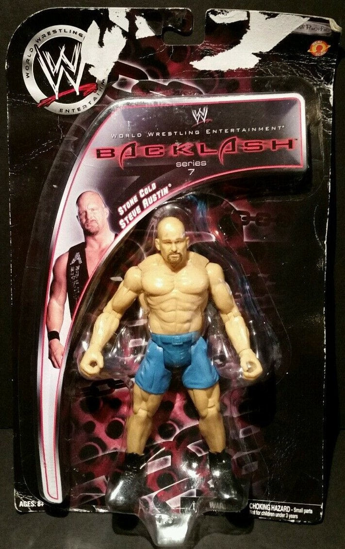 2005 WWE Jakks Pacific Titantron Live Backlash Series 7 Stone Cold Steve Austin