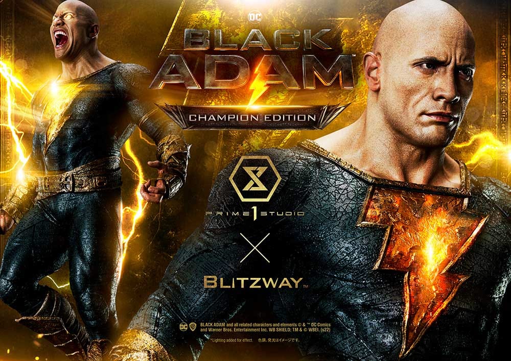 2024 Prime 1 Studio 1:3 Champion Edition Black Adam