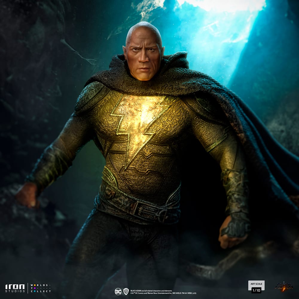 2023 Iron Studios 1:10 Scale Black Adam