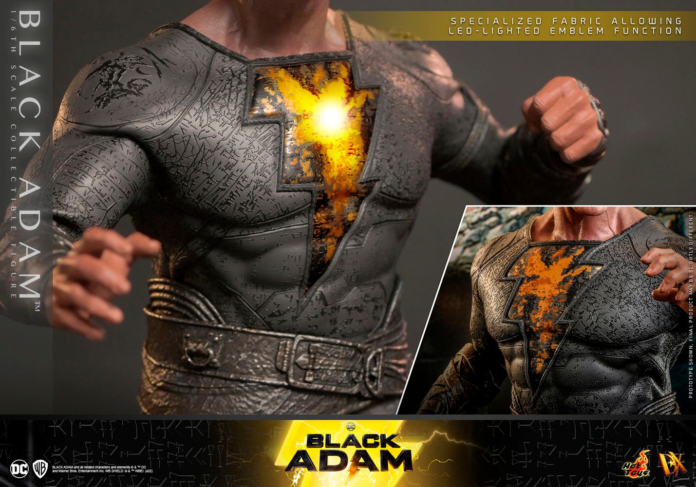 2024 Hot Toys 1:6 Scale Collector Edition Black Adam
