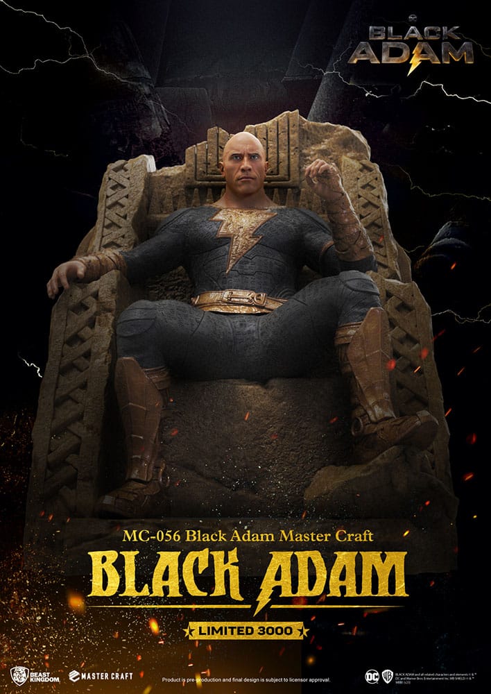 2023 Beast Kingdom Black Adam Statue