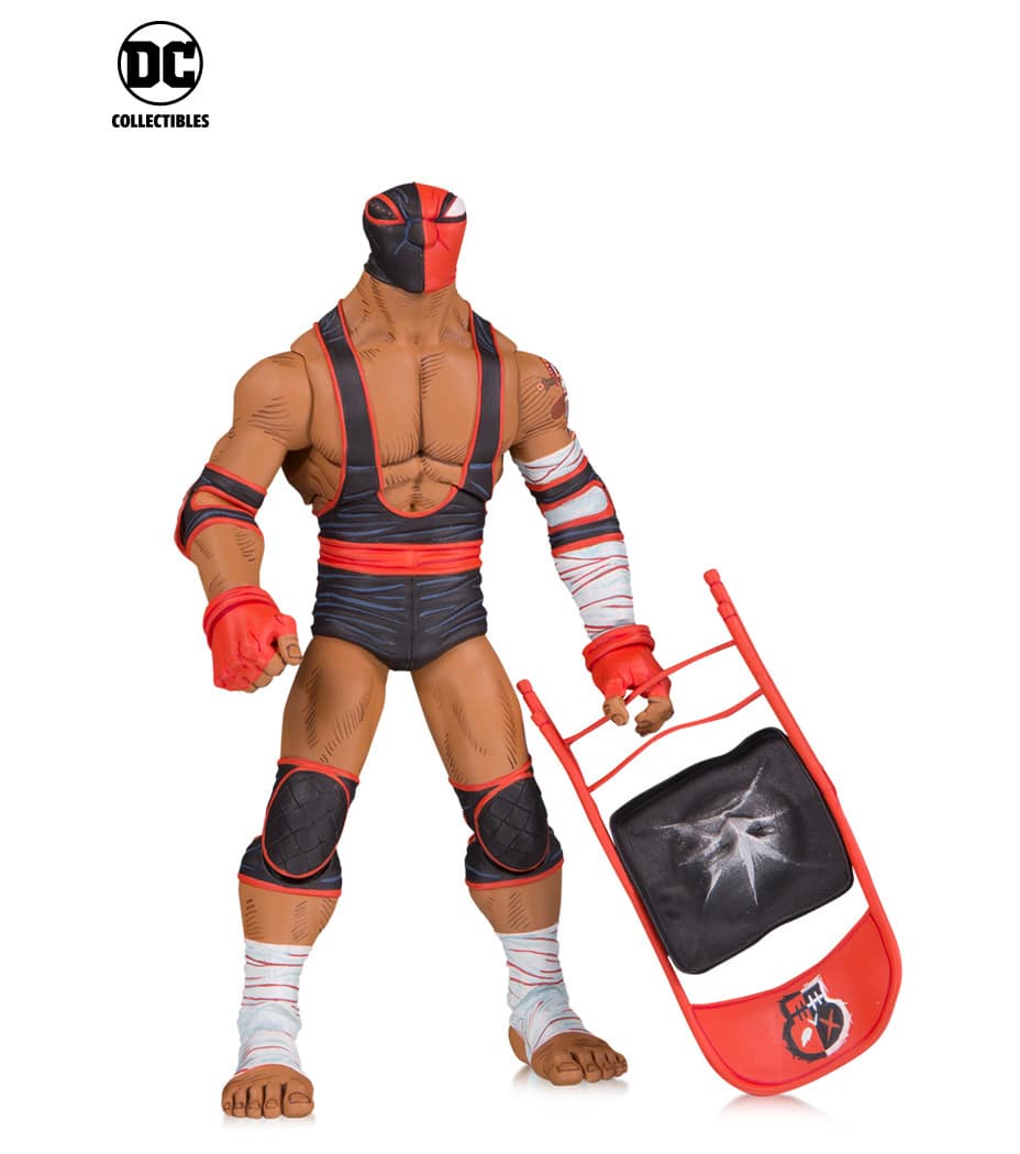 Unreleased DC Collectibles ¡Lucha Explosiva! Deathstroke