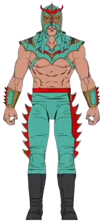 2023 Boss Fight Studio Legends of Lucha Libre Fanaticos Series 2 Ultimo Dragon
