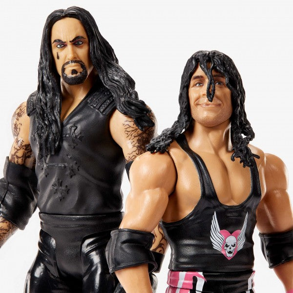 2022 WWE Mattel Basic Championship Showdown Series 8 Undertaker vs. Bret "Hit Man" Hart