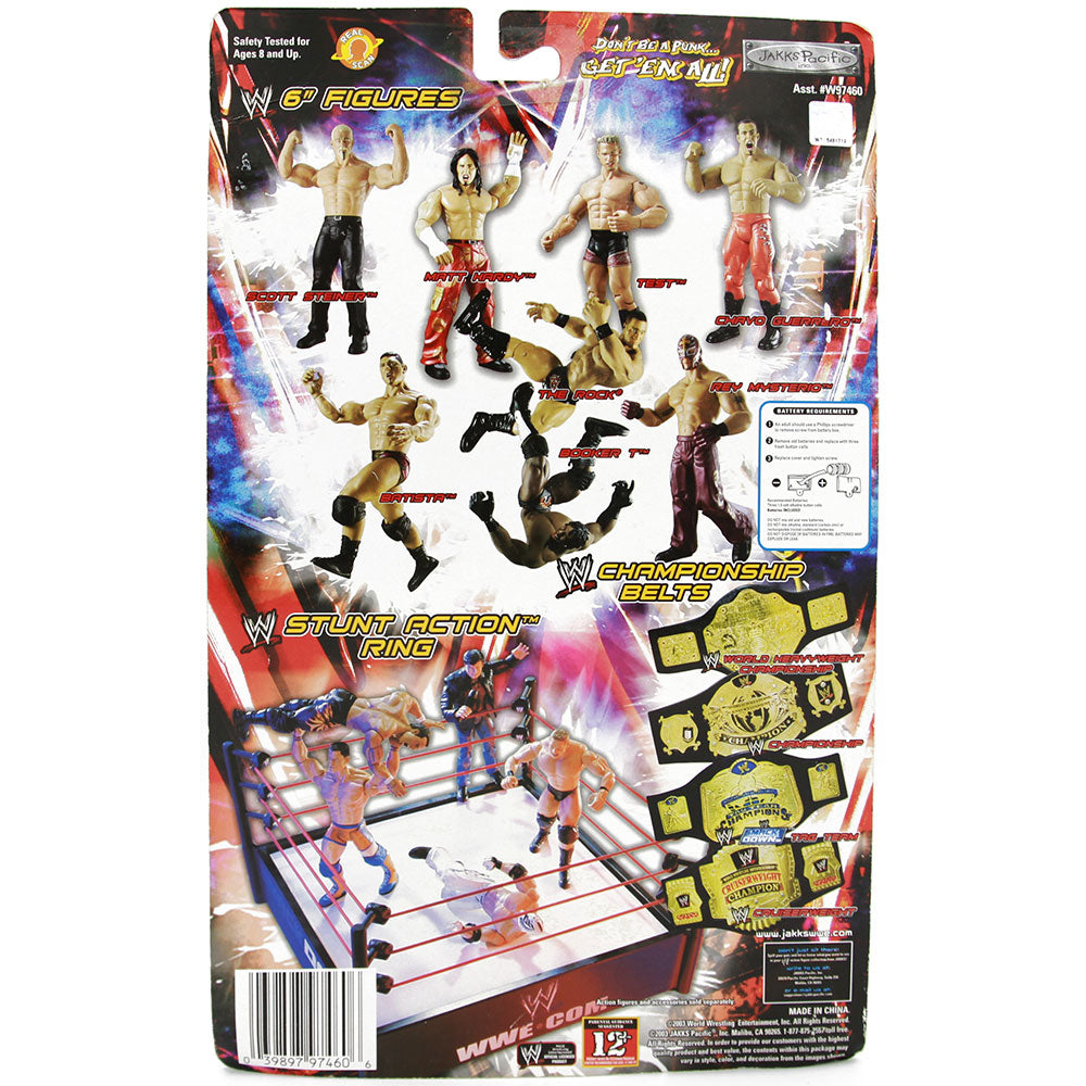 2003 WWE Jakks Pacific Bring the Noise Undertaker