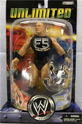 2003 WWE Jakks Pacific Unlimited Series 3 Brock Lesnar – Wrestling