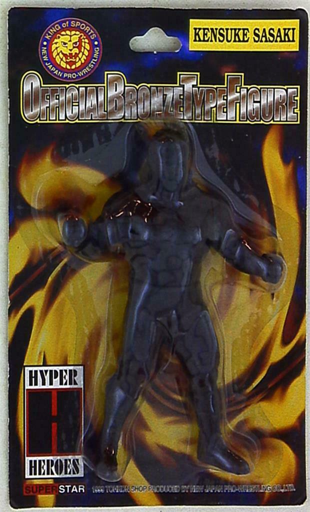 1999 NJPW CharaPro Official Bronze Type Figures Kensuke Sasaki