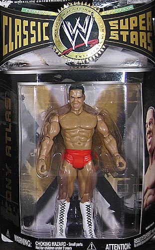 販売ネットヤフオク! - WWE CLASSIC SUPER STARS TONY ATLAS ROCKY