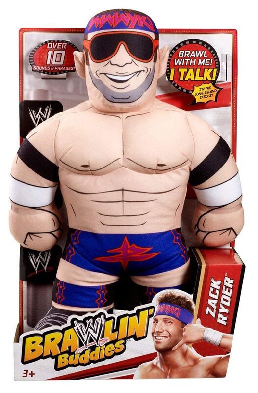 2012 WWE Mattel Brawlin' Buddies Series 2 Zack Ryder