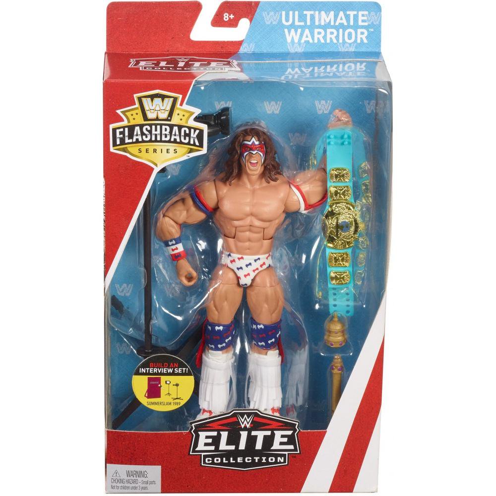 Wwe mattel on sale flashback series