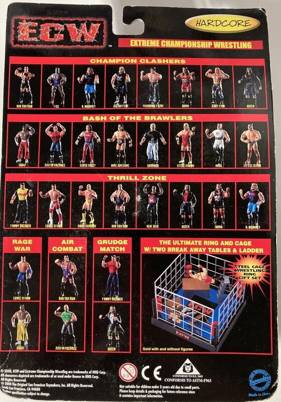 Unreleased ECW OSFTM Lance Storm, Sabu, Rob Van Dam, Justin Credible, Tommy Dreamer & Raven