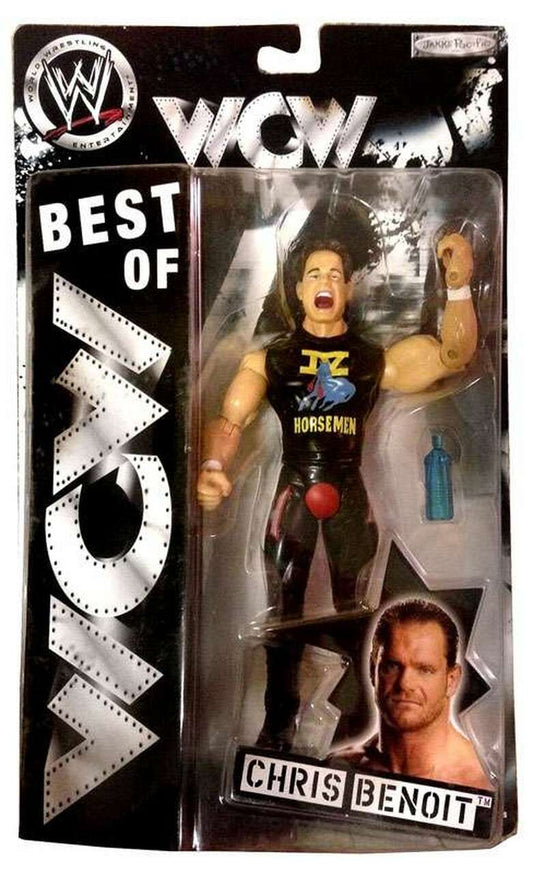 2005 WWE Jakks Pacific Best of WCW Chris Benoit