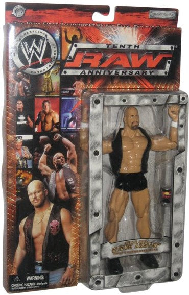 2003 WWE Jakks Pacific Tenth Raw Anniversary Stone Cold Steve
