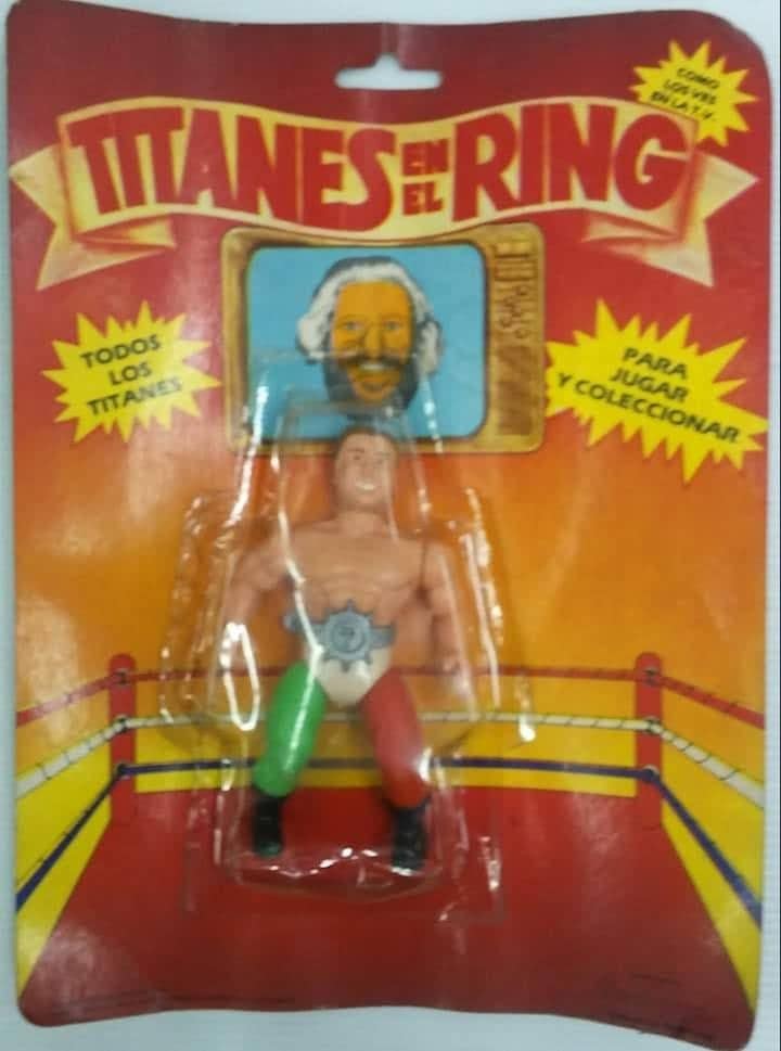 1988 Titanes en el Ring Revirplas Series 1 Chicho de Catanzaro