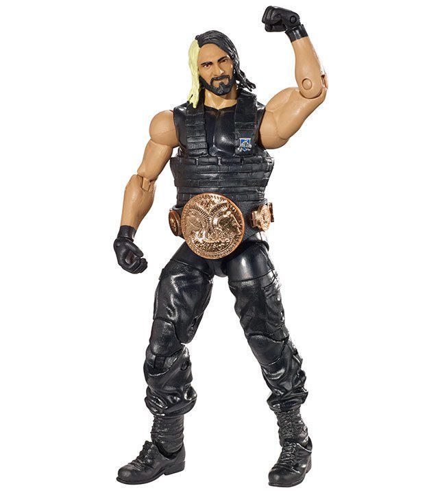 2014 WWE Mattel Elite Collection Series 33 Seth Rollins