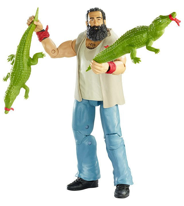 2015 WWE Mattel Elite Collection Series 35 Luke Harper