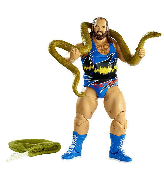 2015 WWE Mattel Elite Collection Series 35 Earthquake