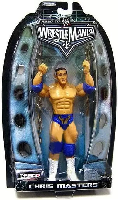 2006 WWE Jakks Pacific Ruthless Aggression Road to WrestleMania 22 Series 2 Chris Masters
