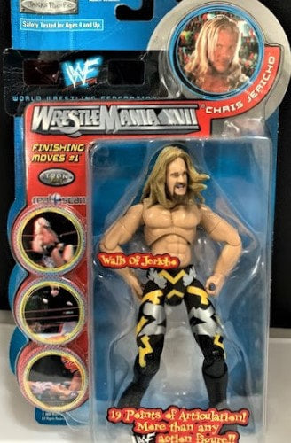 2001 WWF Jakks Pacific Finishing Moves Series 1 Chris Jericho
