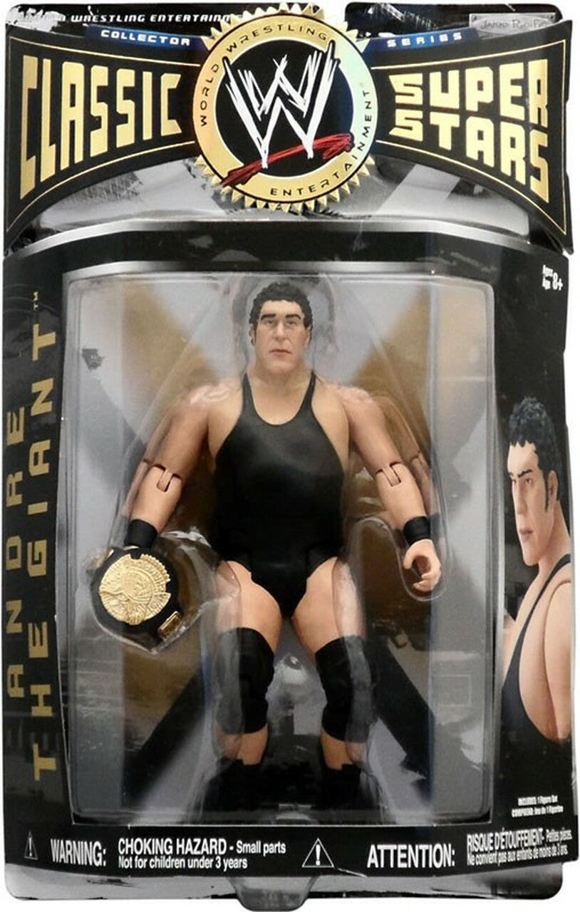 2008 WWE Jakks Pacific Best of Classic Superstars Series 2 Andre the Giant